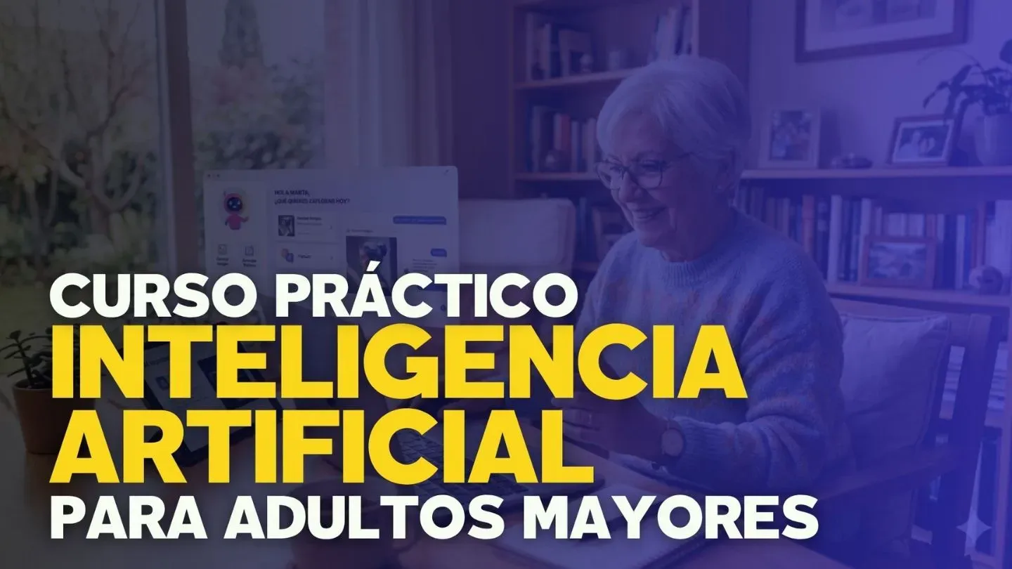 Curso para personas mayores