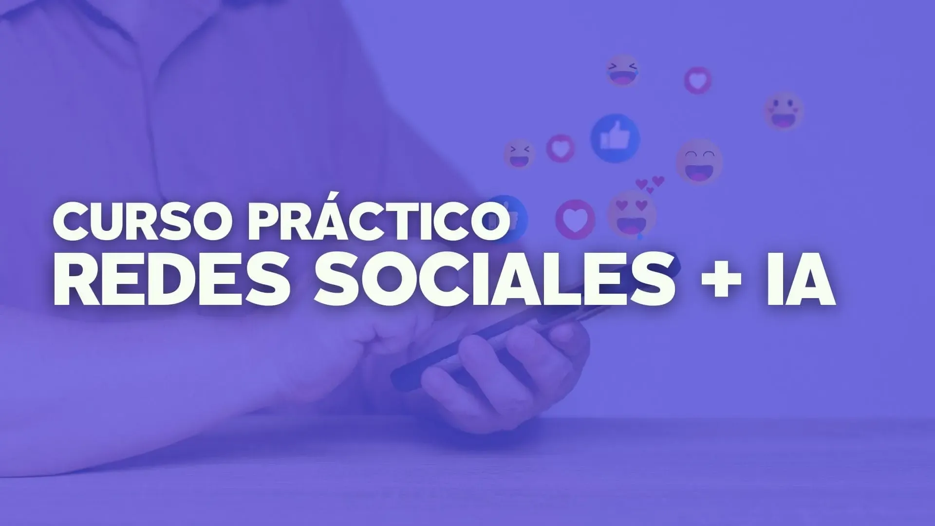 CURSO DE REDES SOCIALES PARA COMERCIOS