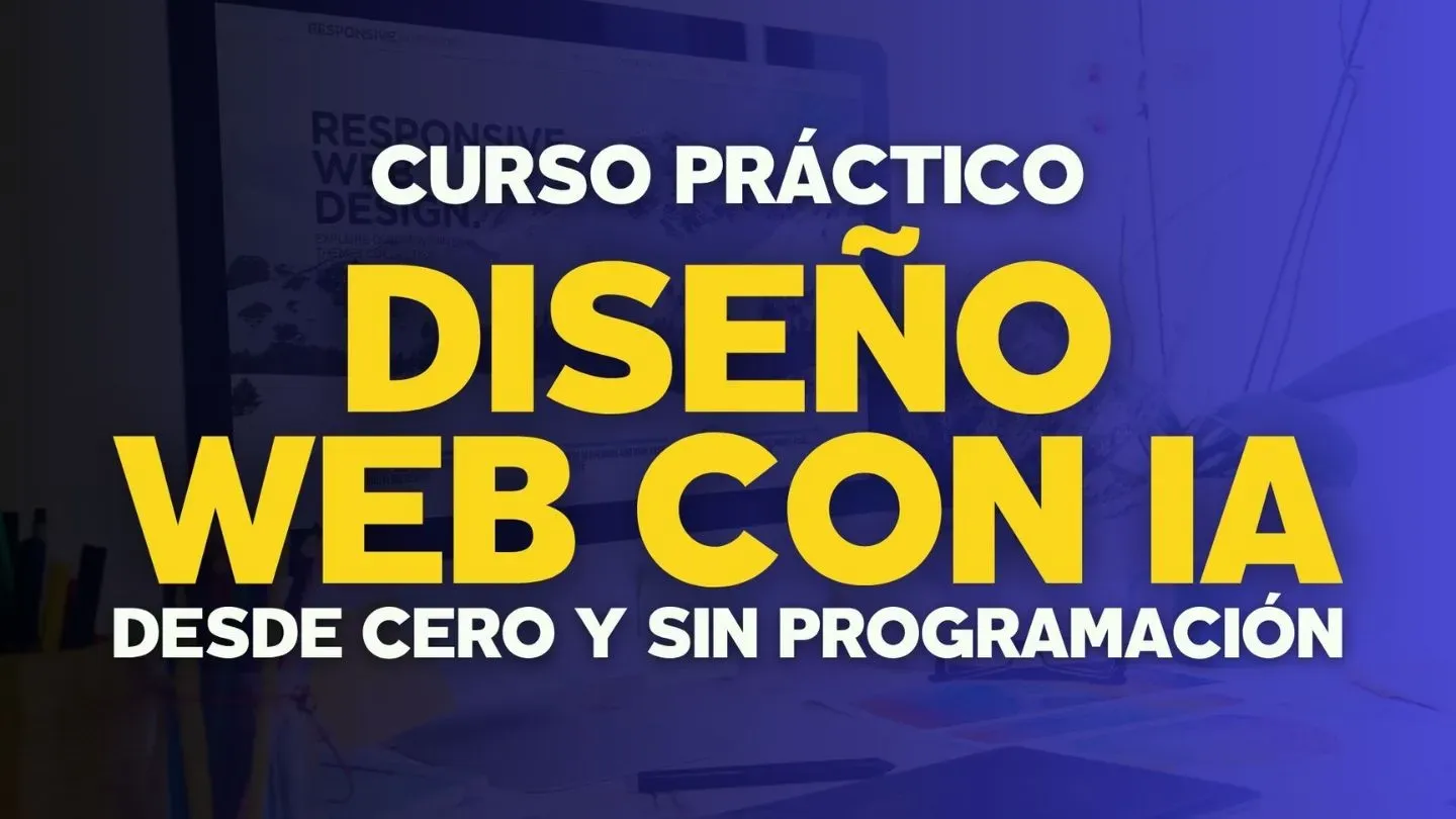 Curso de diseño web con IA